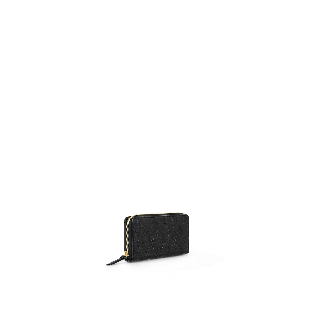 LOUIS VUITTON MONOGRAM EMPREINTE LEATHER CLÉMENCE WALLET