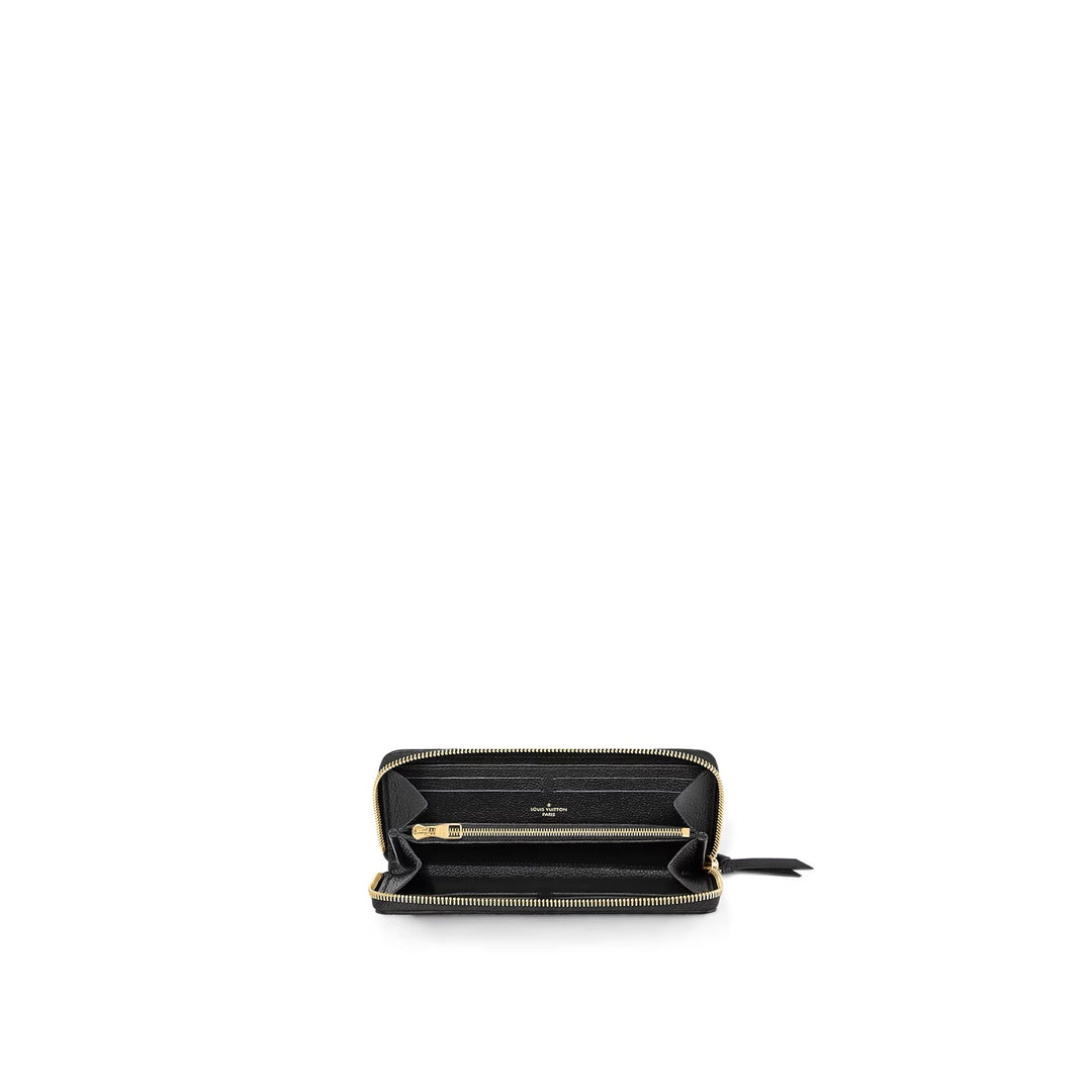 LOUIS VUITTON MONOGRAM EMPREINTE LEATHER CLÉMENCE WALLET