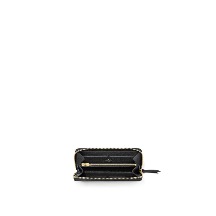 LOUIS VUITTON MONOGRAM EMPREINTE LEATHER CLÉMENCE WALLET