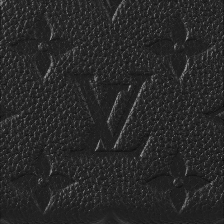 LOUIS VUITTON MONOGRAM EMPREINTE LEATHER CLÉMENCE WALLET