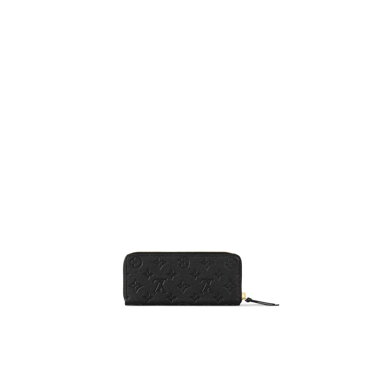 LOUIS VUITTON MONOGRAM EMPREINTE LEATHER CLÉMENCE WALLET
