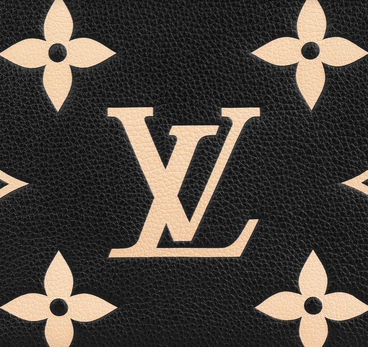 LOUIS VUITTON EMPREINTE GIANT MONOGRAM DOUBLE ZIP POCHETTE