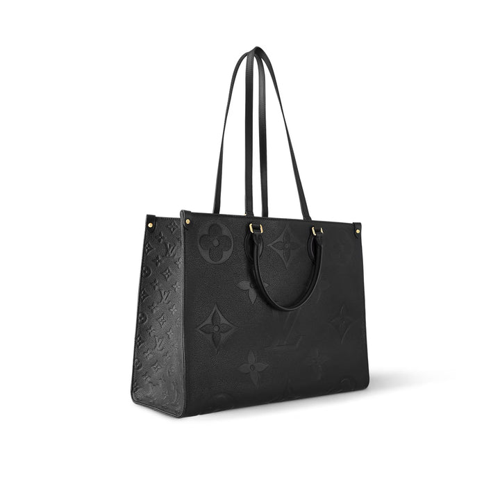 LOUIS VUITTON GIANT MONOGRAM EMPREINTE LEATHER ONTHEGO TOTE BAG