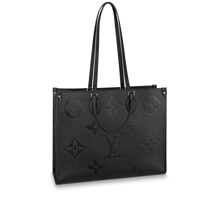 LOUIS VUITTON GIANT MONOGRAM EMPREINTE LEATHER ONTHEGO TOTE BAG