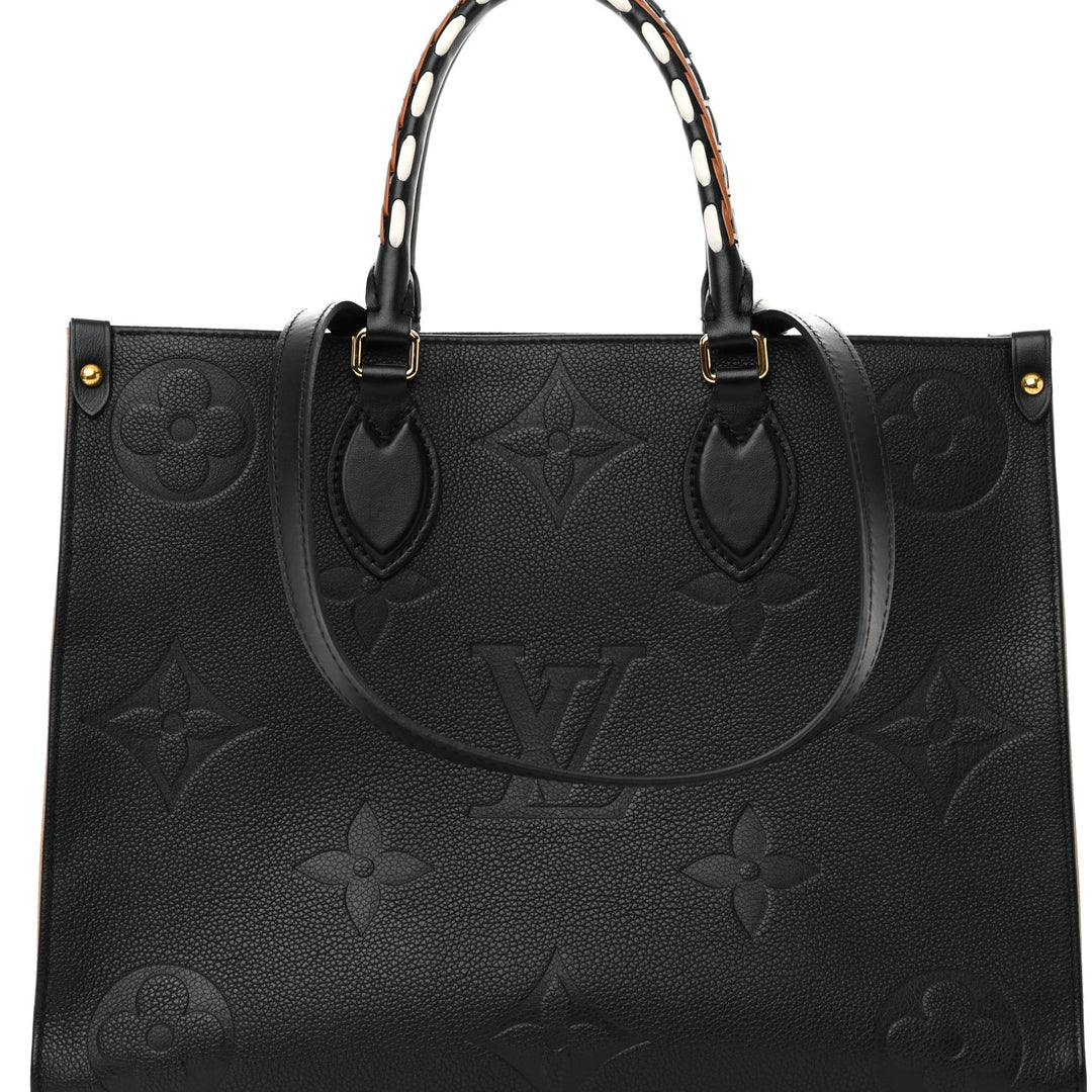 LOUIS VUITTON EMPREINTE MONOGRAM GIANT WILD AT HEART ONTHEGO NEVERFULL MM