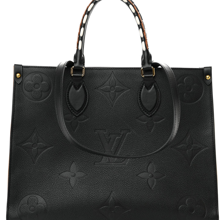 LOUIS VUITTON EMPREINTE MONOGRAM GIANT WILD AT HEART ONTHEGO NEVERFULL MM