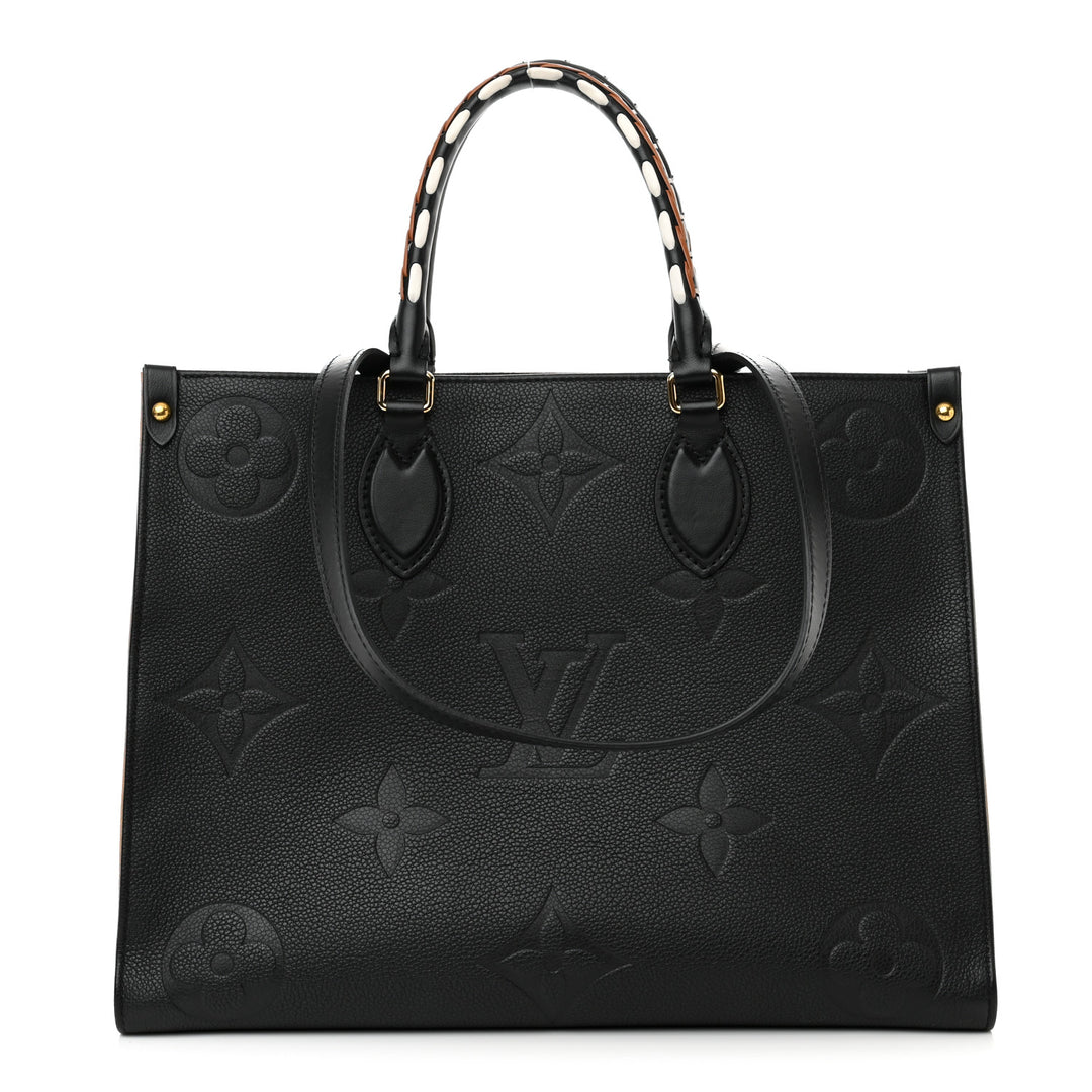 LOUIS VUITTON EMPREINTE MONOGRAM GIANT WILD AT HEART ONTHEGO NEVERFULL MM