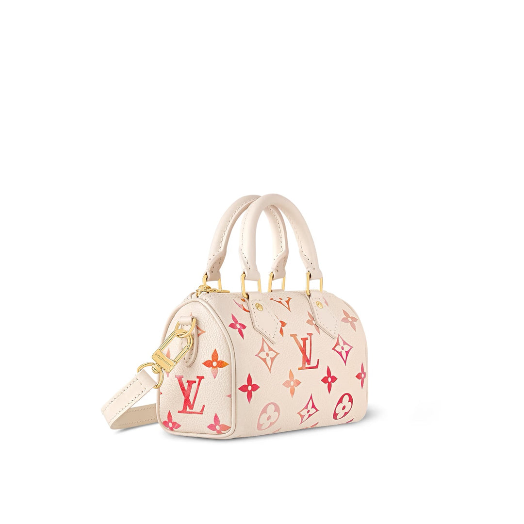 LOUIS VUITTON EMPREINTE LEATHER MONOGRAM NANO SPEEDY BAG