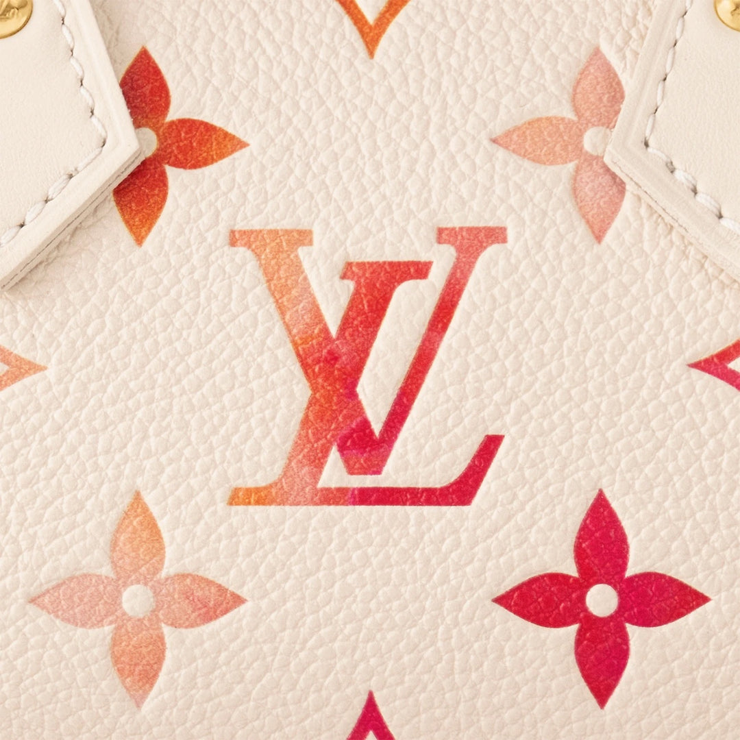 LOUIS VUITTON EMPREINTE LEATHER MONOGRAM NANO SPEEDY BAG
