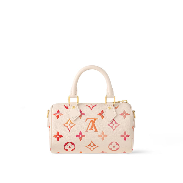 LOUIS VUITTON EMPREINTE LEATHER MONOGRAM NANO SPEEDY BAG