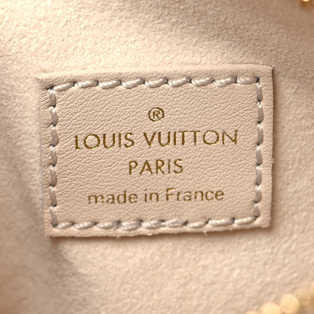 LOUIS VUITTON EMPREINTE LEATHER MONOGRAM NANO SPEEDY BAG