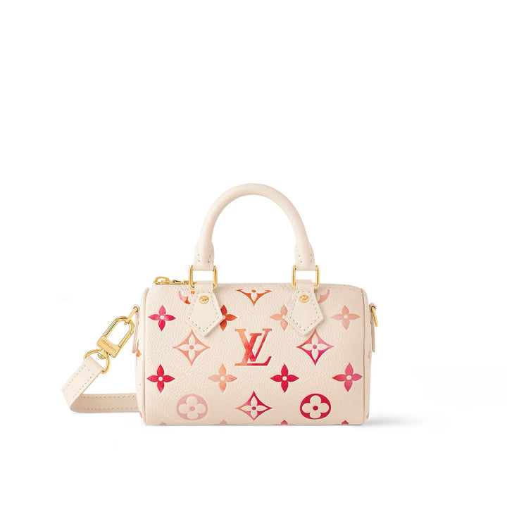 LOUIS VUITTON EMPREINTE LEATHER MONOGRAM NANO SPEEDY BAG