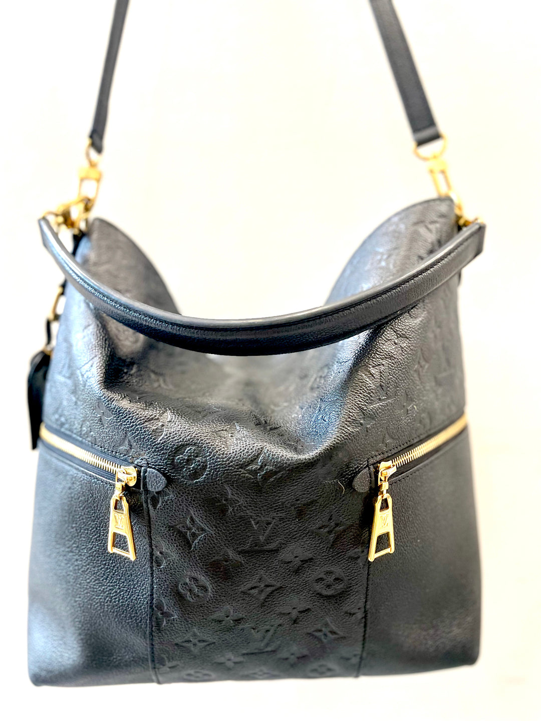 LOUIS VUITTON MONOGRAM EMPERIENTE MELIE HOBO BAG