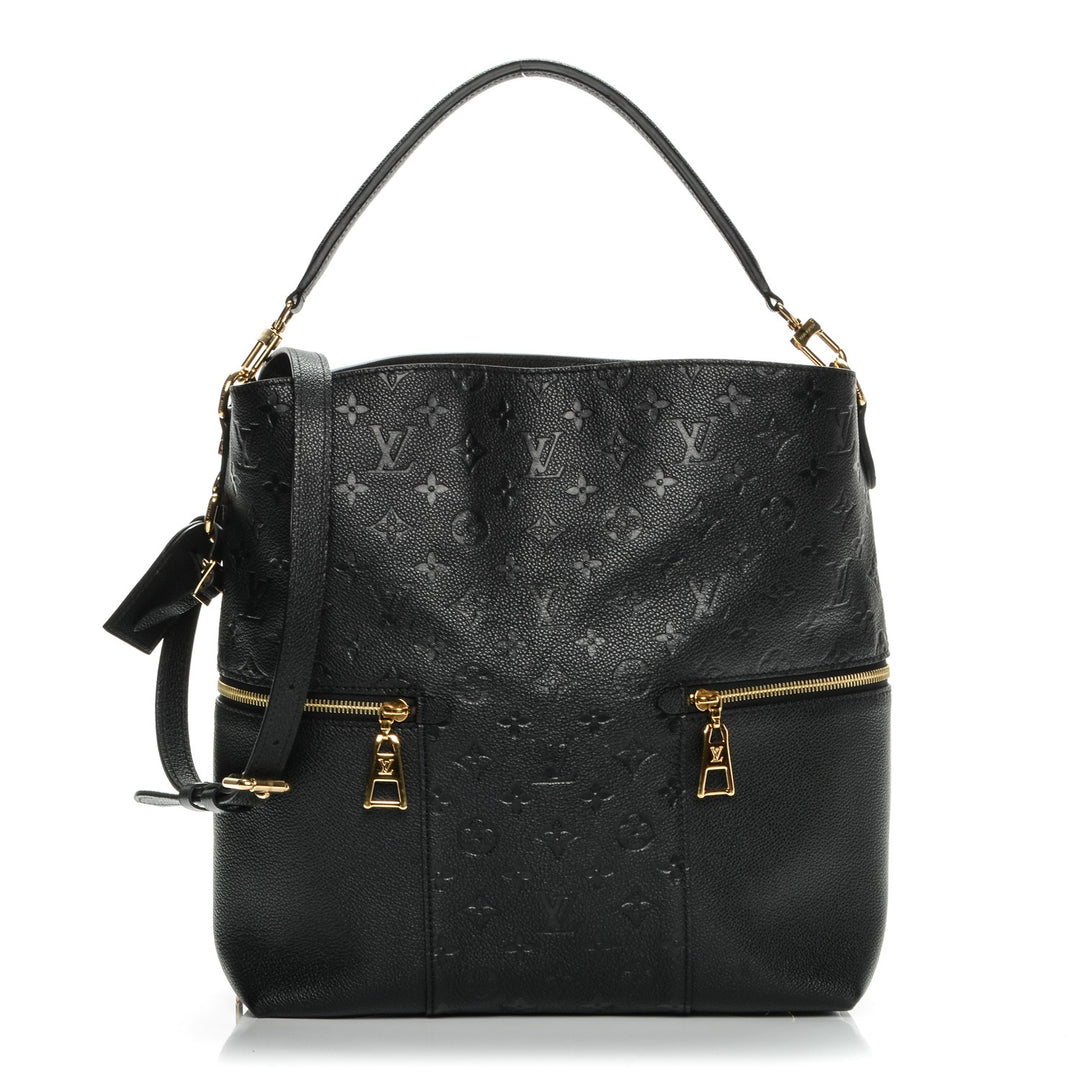 LOUIS VUITTON MONOGRAM EMPERIENTE MELIE HOBO BAG