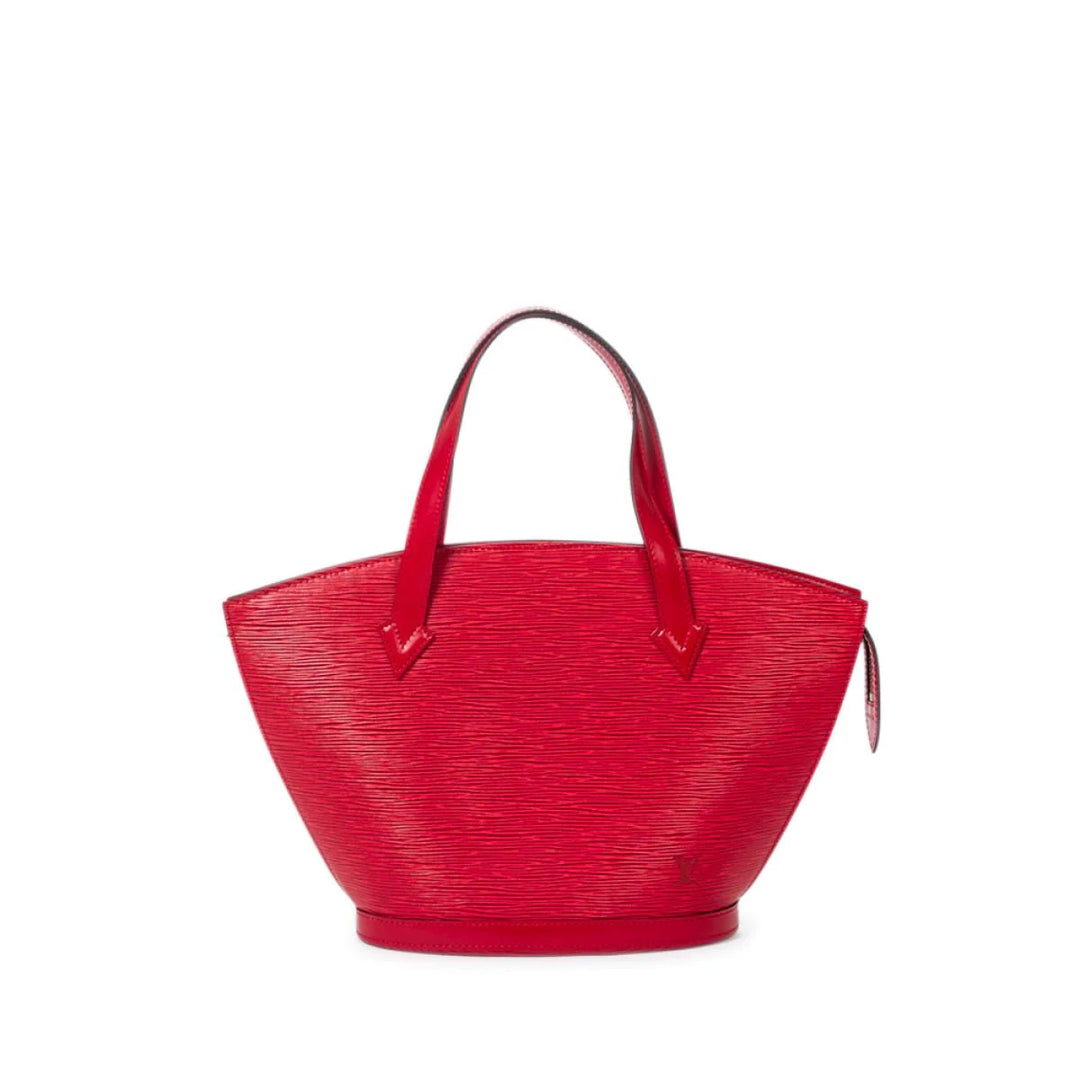 LOUIS VUITTON EPI LEATHER SAINT JACQUES PM HANDBAG