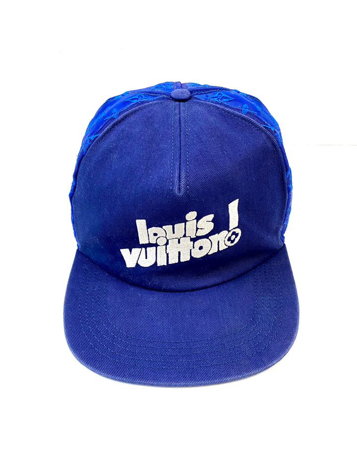 LOUIS VUITTON EVERYDAY LV EMBROIDERED MESH BASEBALL HAT