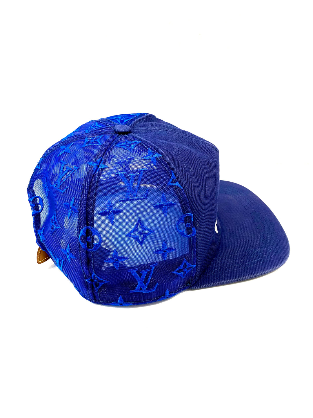 LOUIS VUITTON EVERYDAY LV EMBROIDERED MESH BASEBALL HAT