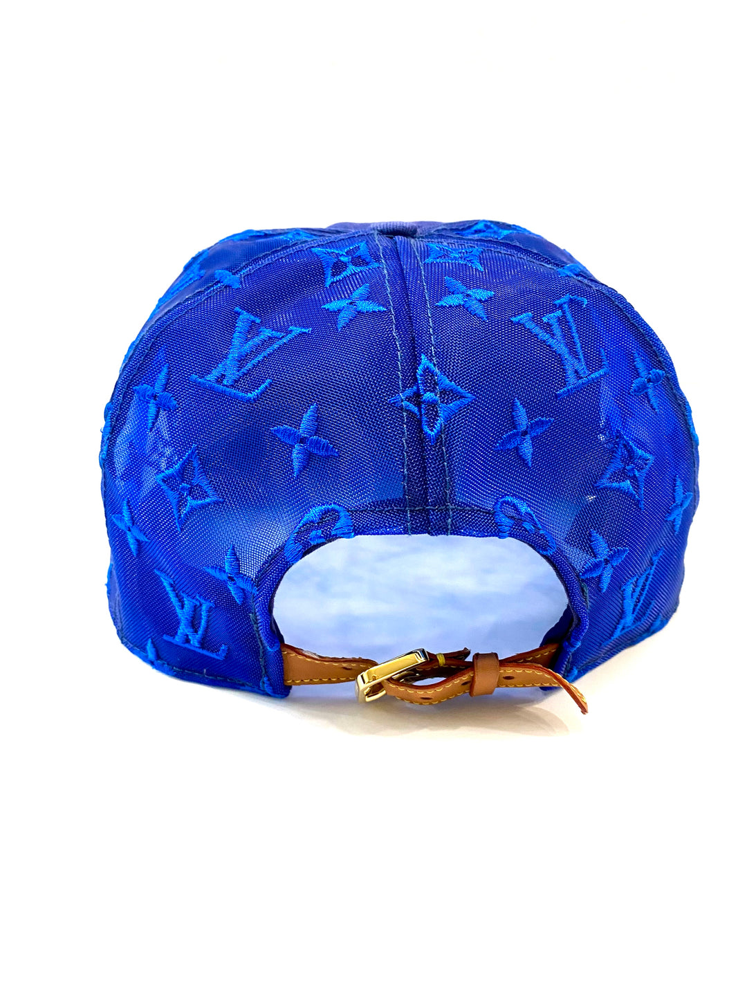 LOUIS VUITTON EVERYDAY LV EMBROIDERED MESH BASEBALL HAT