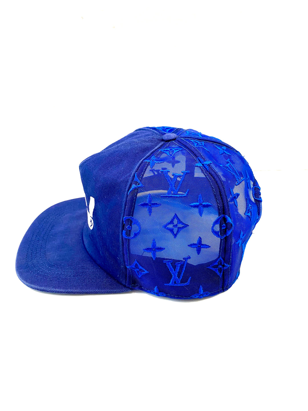 LOUIS VUITTON EVERYDAY LV EMBROIDERED MESH BASEBALL HAT