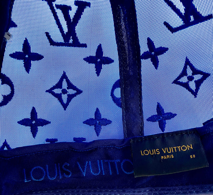 LOUIS VUITTON EVERYDAY LV EMBROIDERED MESH BASEBALL HAT
