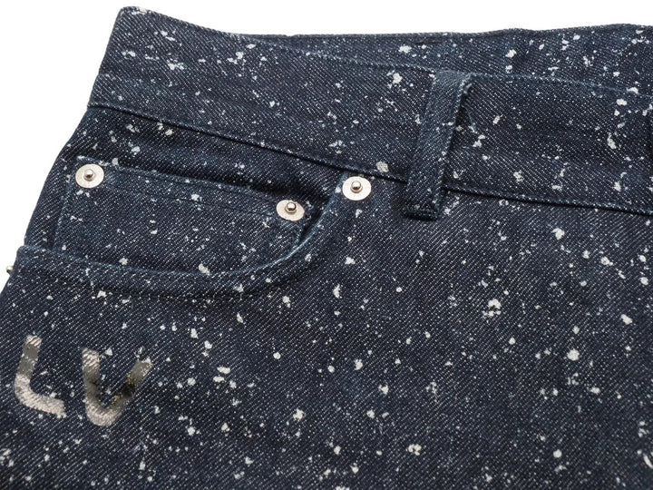 LOUIS VUITTON GALAXY SLIM FIT JEANS