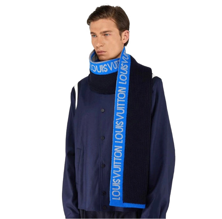 LOUIS VUITTON GENERATION WOOL SCARF