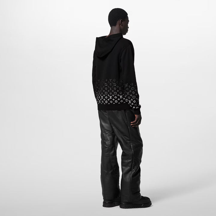 LOUIS VUITTON GRADIENT MONOGRAM HOODED SWEATSHIRT