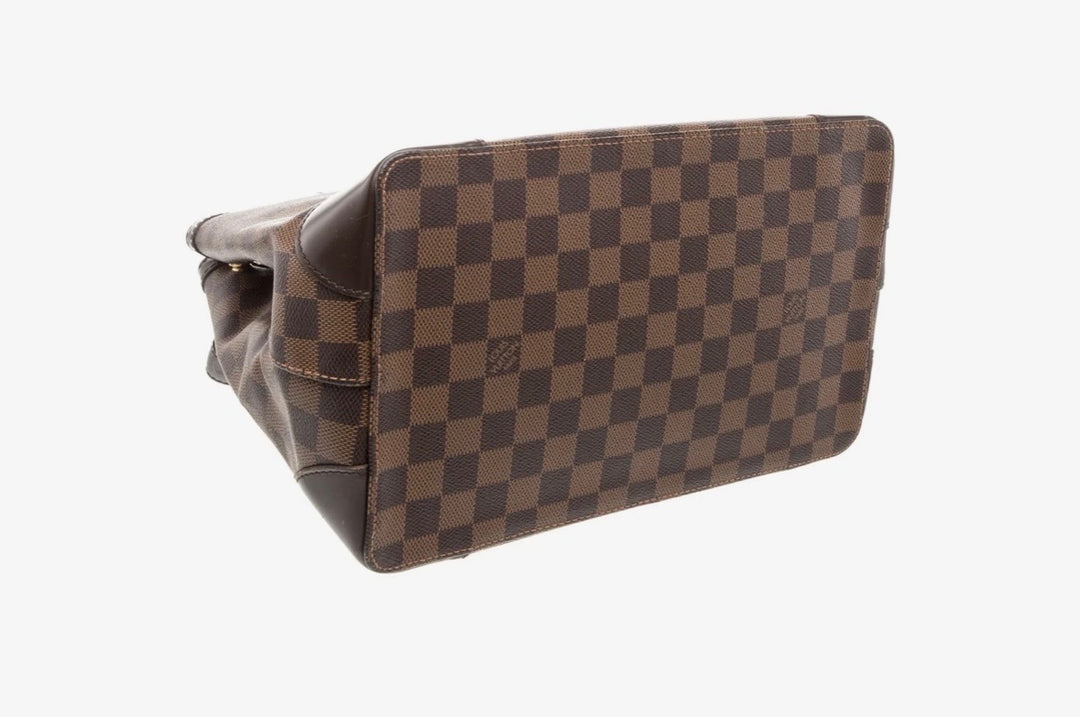 LOUIS VUITTON DAMIER EBENE HAMPSTEAD PM TOTE BAG