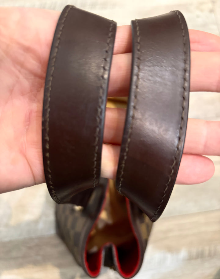 LOUIS VUITTON DAMIER EBENE HAMPSTEAD PM TOTE BAG