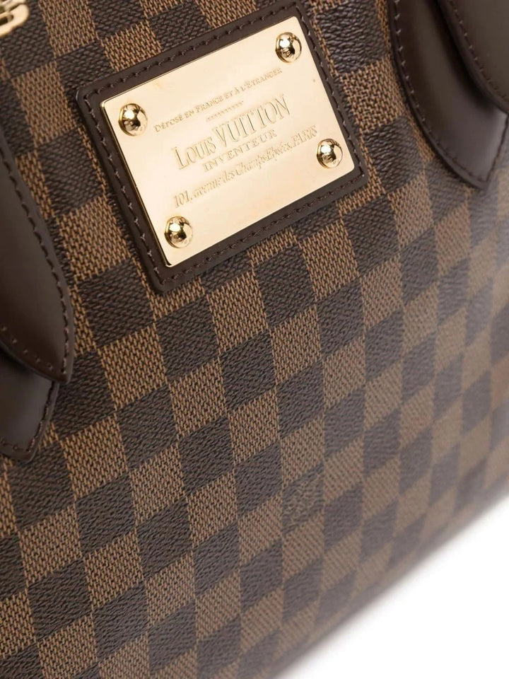 LOUIS VUITTON DAMIER EBENE HAMPSTEAD PM TOTE BAG