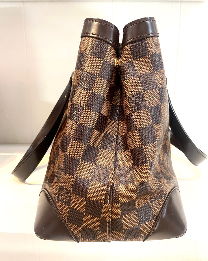 LOUIS VUITTON DAMIER EBENE HAMPSTEAD PM