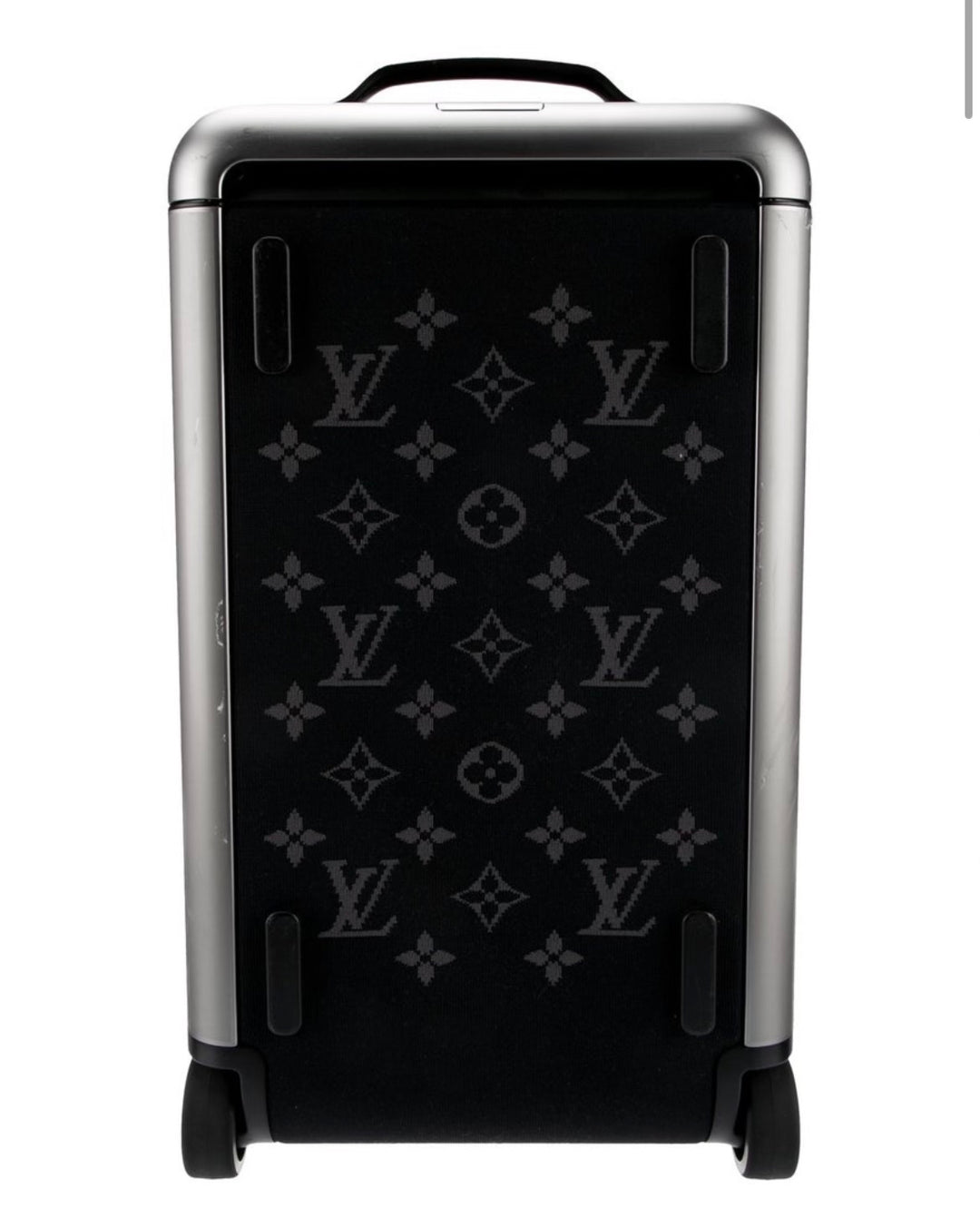 LOUIS VUITTON MONOGRAM ECLIPSE HORIZON 55 DUFFLE BAG