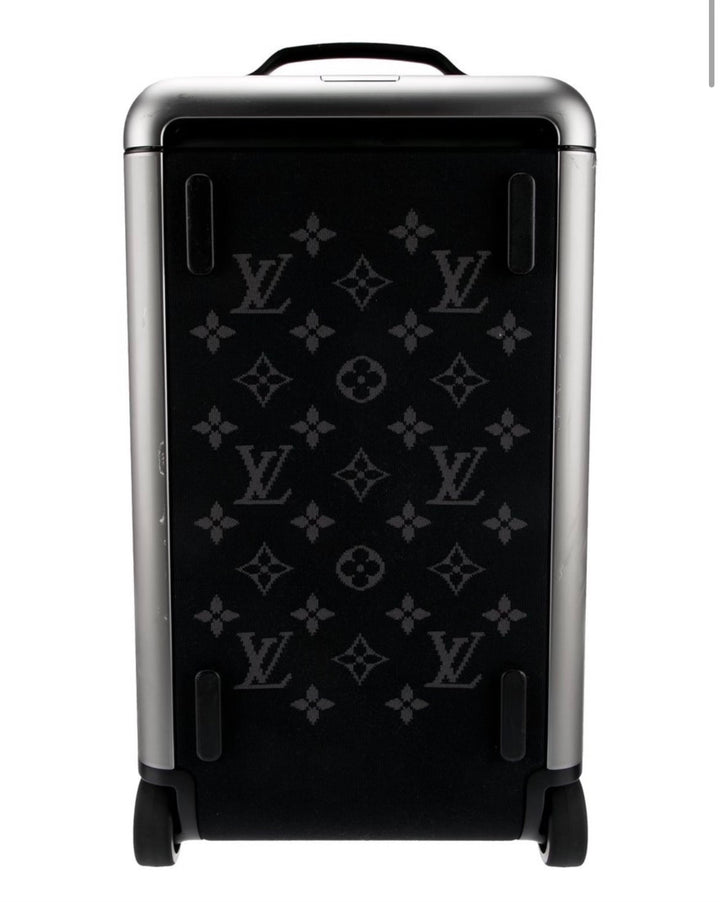 LOUIS VUITTON MONOGRAM ECLIPSE HORIZON 55 DUFFLE BAG