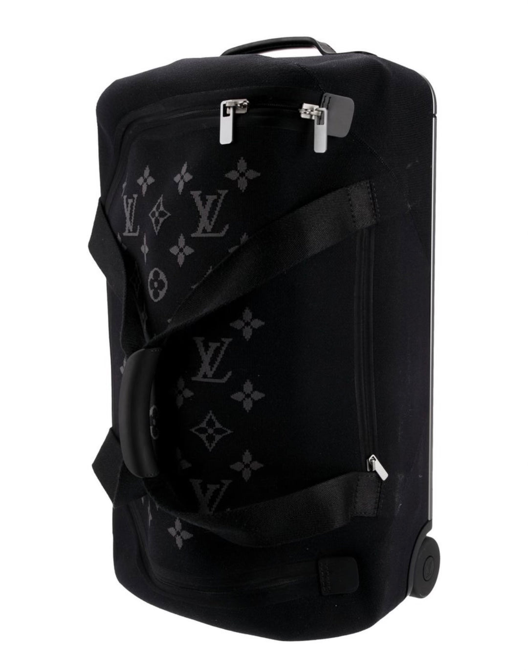 LOUIS VUITTON MONOGRAM ECLIPSE HORIZON 55 DUFFLE BAG