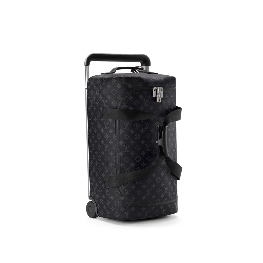 LOUIS VUITTON MONOGRAM ECLIPSE HORIZON 55 DUFFLE BAG