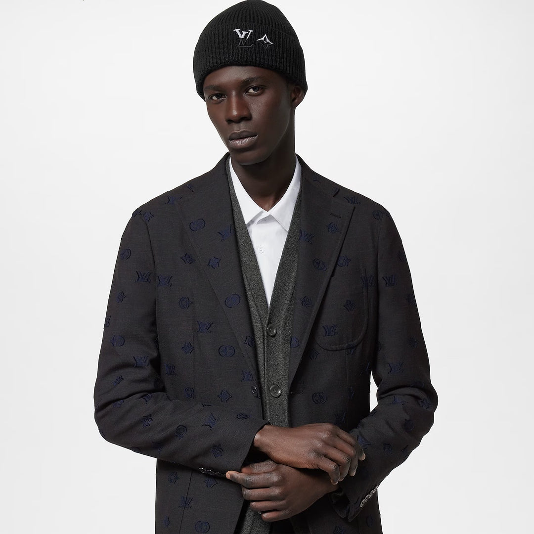 LOUIS VUITTON LV DUAL CASHMERE BEANIE