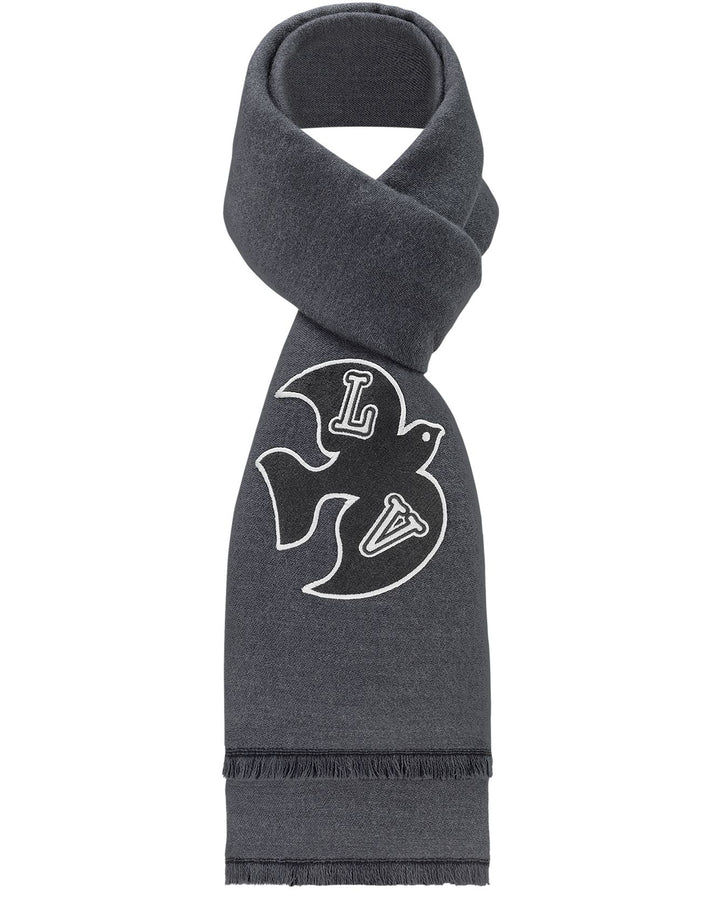 LOUIS VUITTON LV HARMONY WOOL SCARF