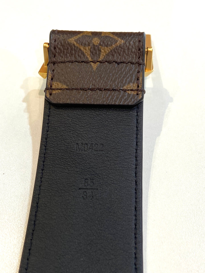LOUIS VUITTON LV MONOGRAM PYRAMIDE 40MM BELT