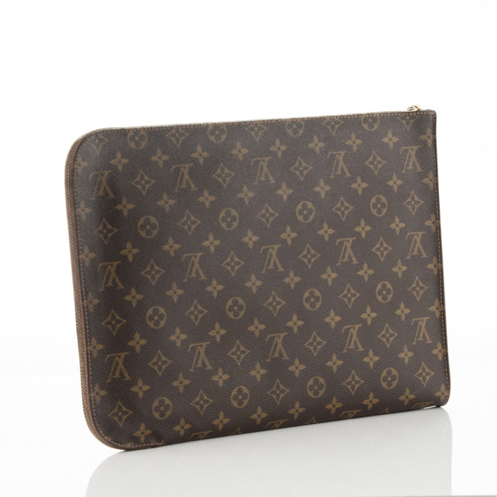 LOUIS VUITTON MONOGRAM POCHE LAPTOP/ DOCUMENT SLEEVE