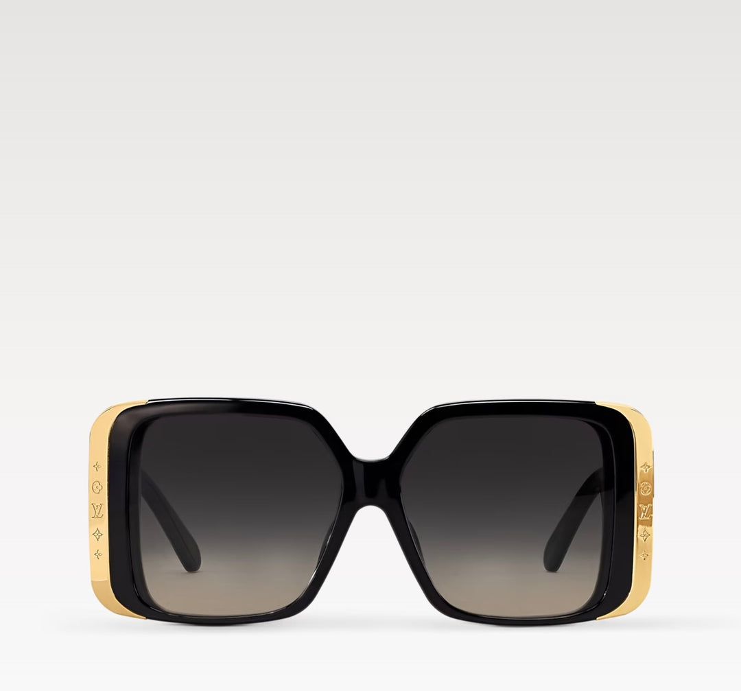 LOUIS VUITTON LV MOON SQUARE SUNGLASSES – Caroline display picture 2