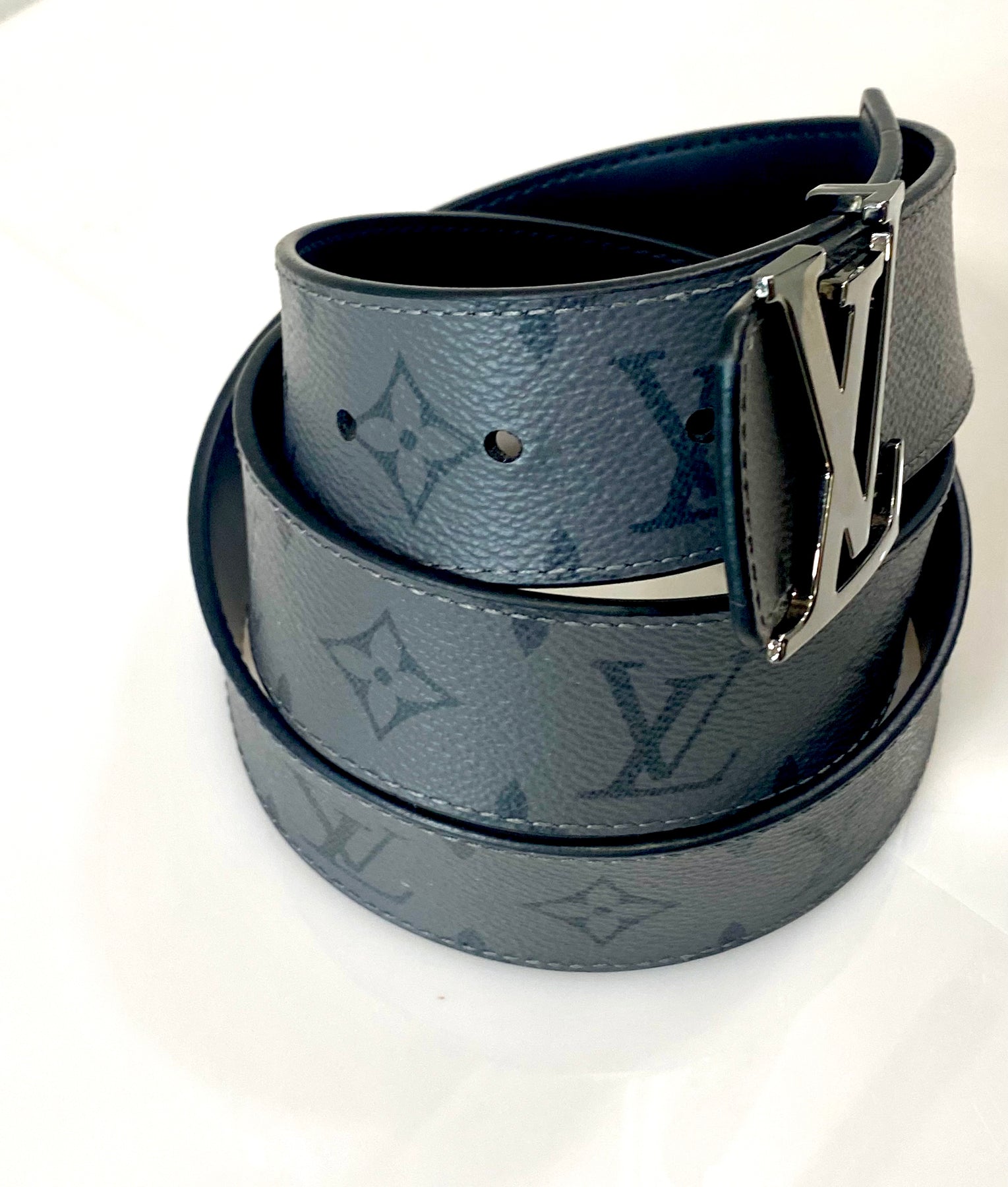 Louis Vuitton LV Initials 40mm Reversible Belt Multicolor in