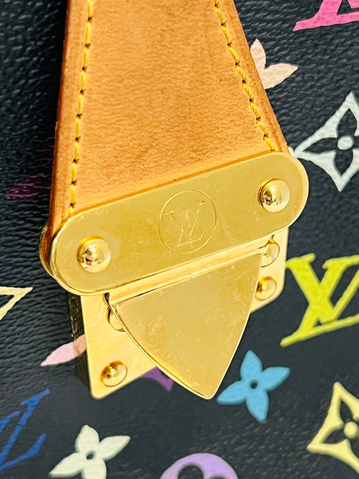 LIMITED EDITION MULTICOLOR MONOGRAM SPEEDY 30 HANDBAG