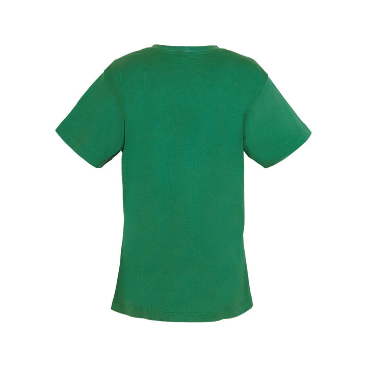 LOUIS VUITTON PRINTED WATCH JERSEY CHAIN T-SHIRT