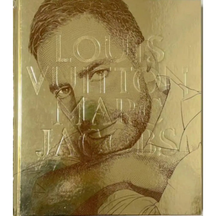 LOUIS VUITTON MARC JACOBS HARDCOVER BOOK