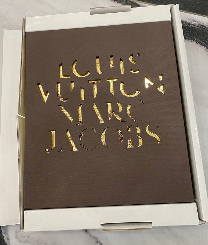 LOUIS VUITTON MARC JACOBS HARDCOVER BOOK