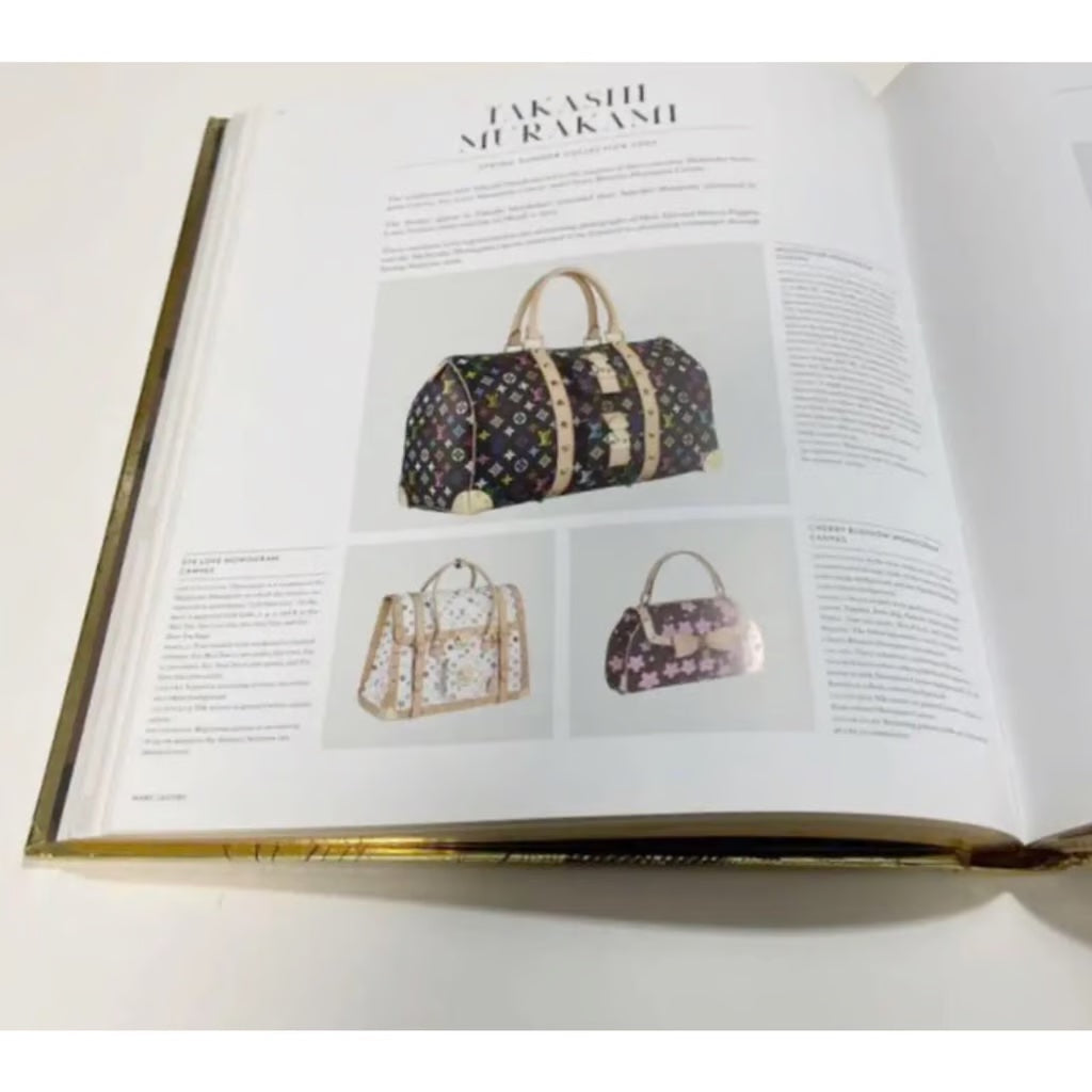 LOUIS VUITTON MARC JACOBS HARDCOVER BOOK