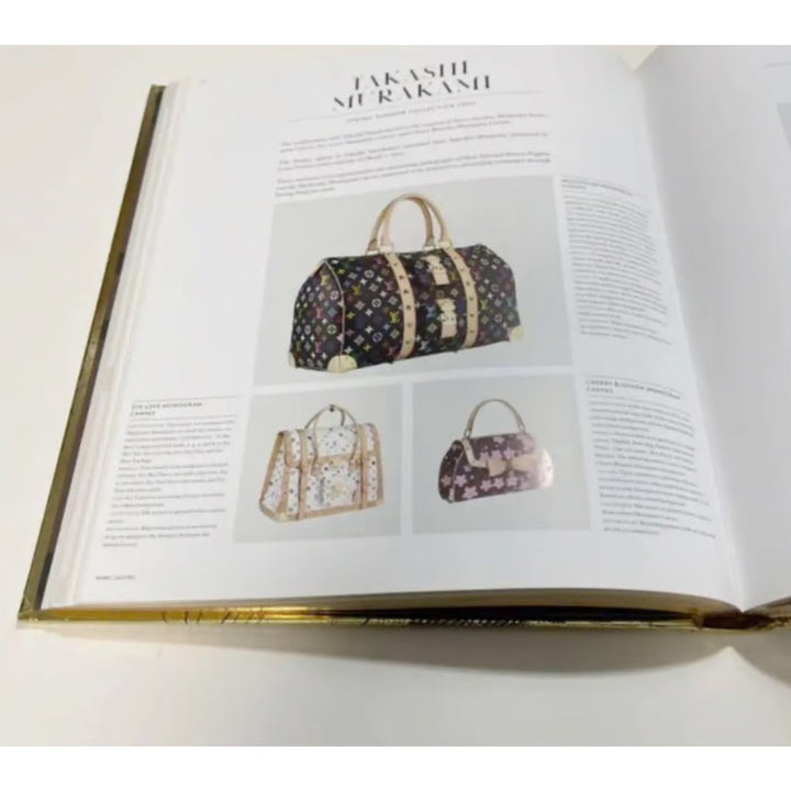 LOUIS VUITTON MARC JACOBS HARDCOVER BOOK
