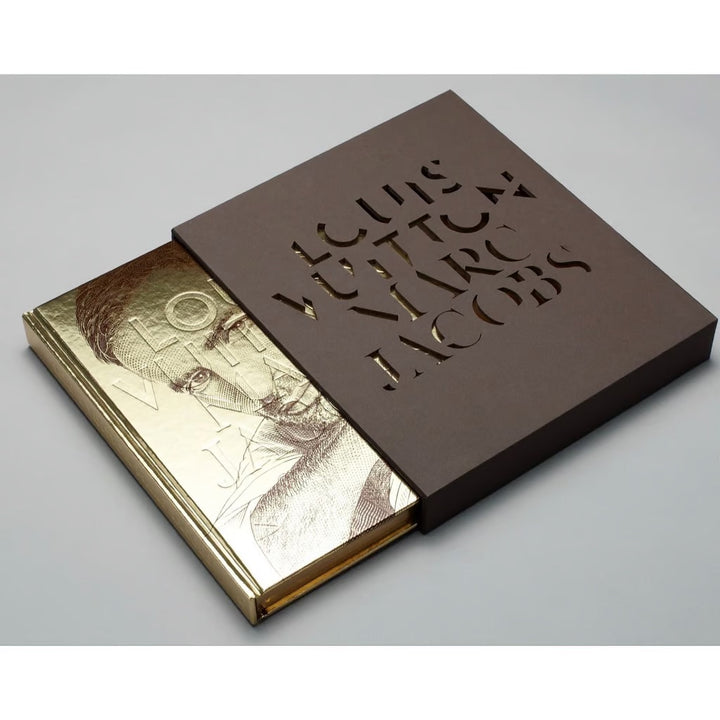 LOUIS VUITTON MARC JACOBS 特別版　洋書　ルイヴィトン LOUIS VUITTON MARC JACOBS HARDCOVER BOOK – Caroline's Fashion Luxuries
