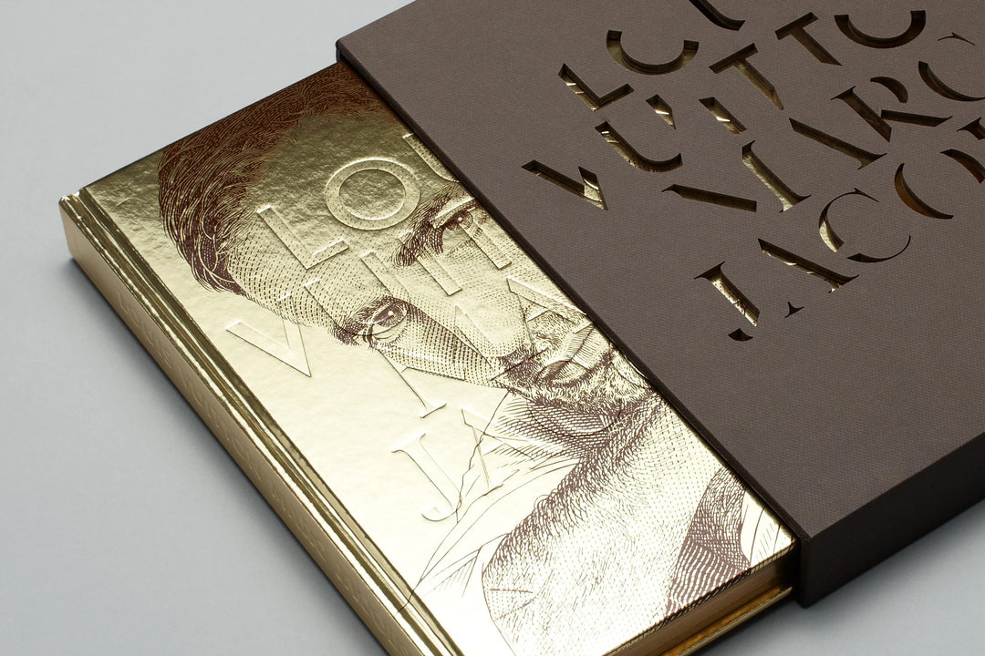 LOUIS VUITTON MARC JACOBS HARDCOVER BOOK