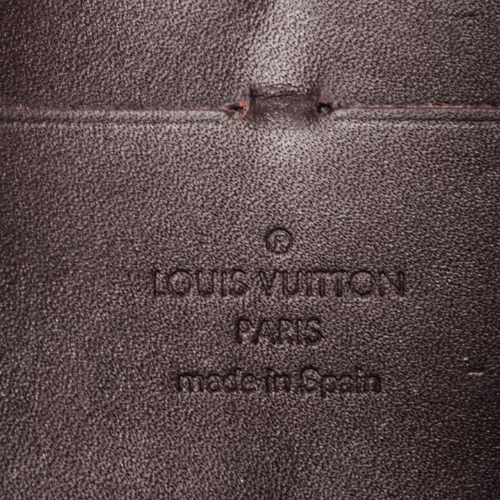 LOUIS VUITTON MONOGRAM VERNIS ZIPPY WALLET AMARANTE